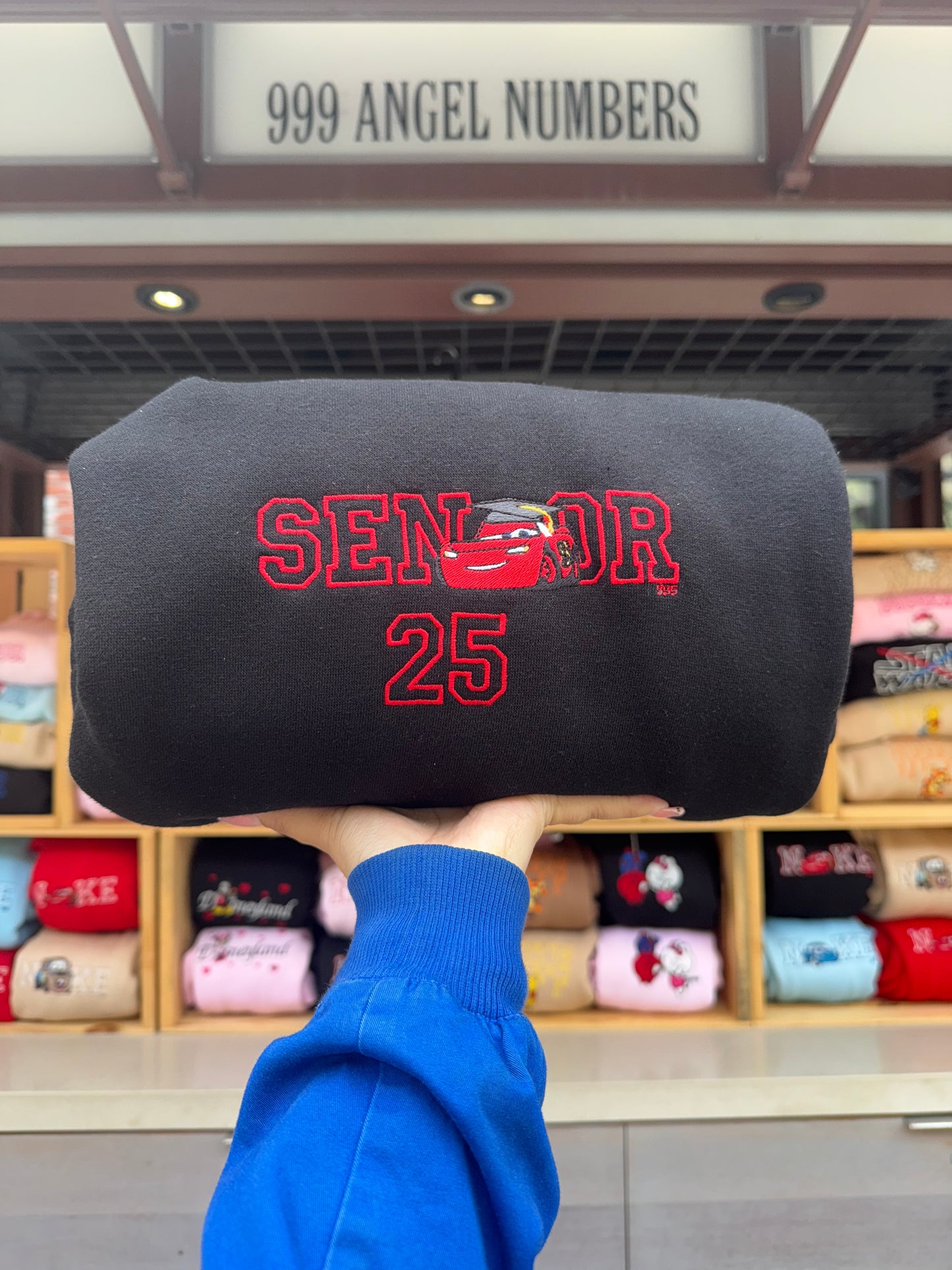 Senior Kachow Sweater