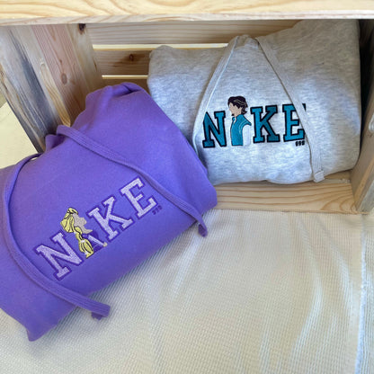 Custom Character+Filled In Letters Sweater