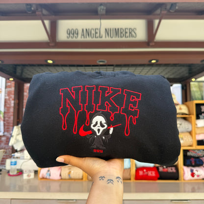 Drip Masked Ghost Sweater