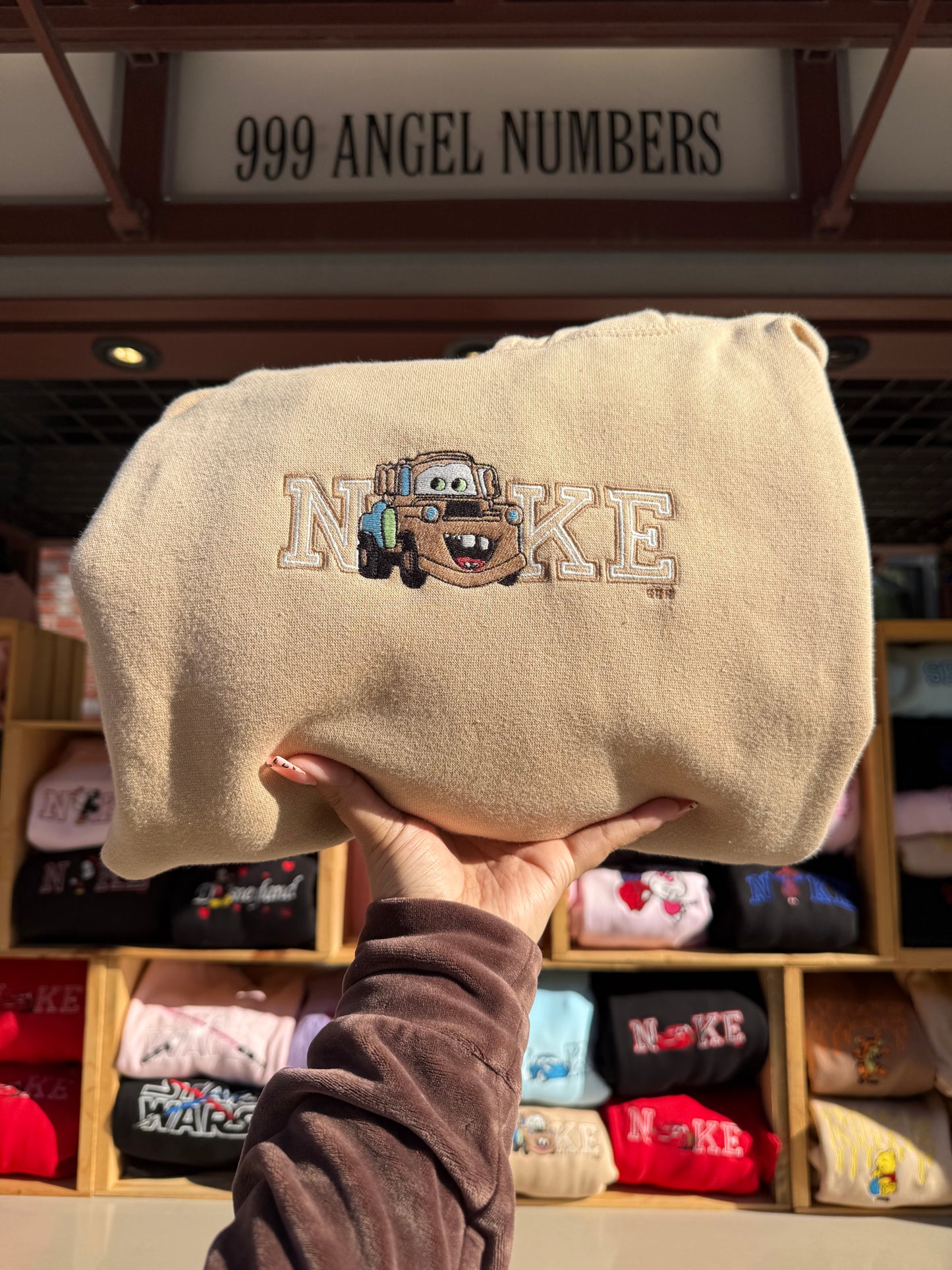 Car Truck Guy Sweater