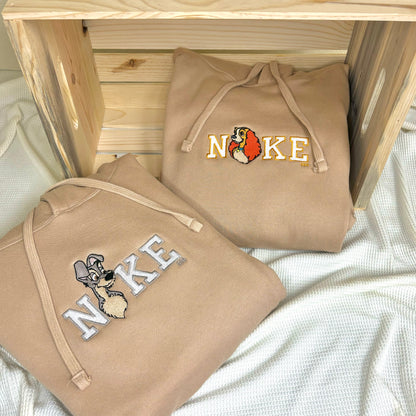 Custom Character+Filled In Letters Sweater