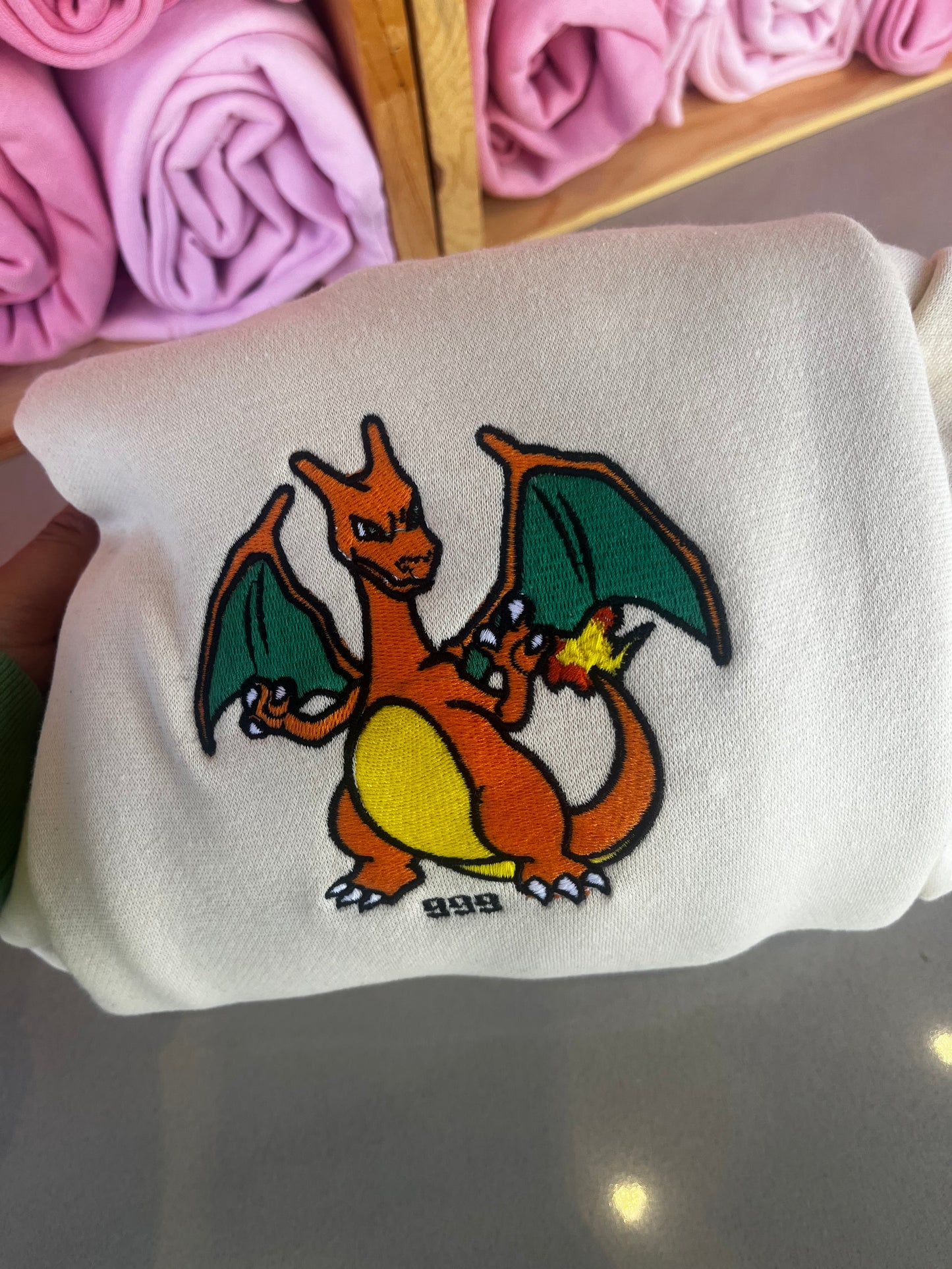 Custom Character 5x7" Sweater