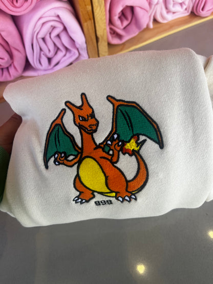 Custom Character 5x7" Sweater