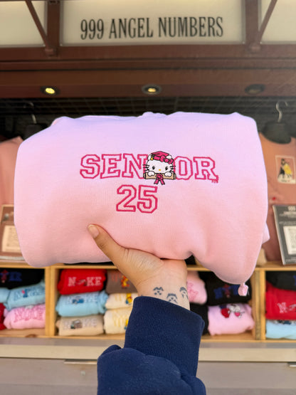 Senior Kitty Sweater