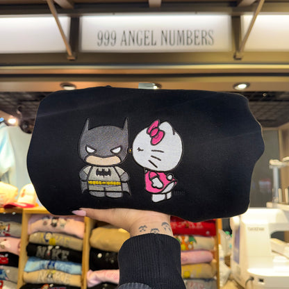 Bat Guy Kitty Sweater