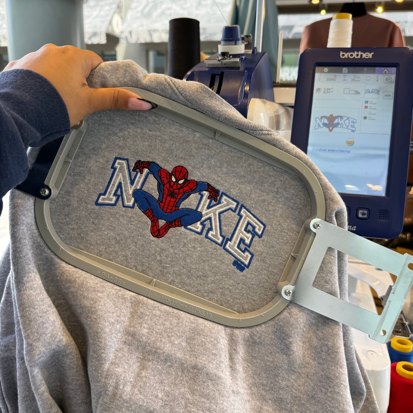 Spider Guy Double Lined Sweater