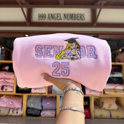 Custom Character+Senior FILLED IN Sweater