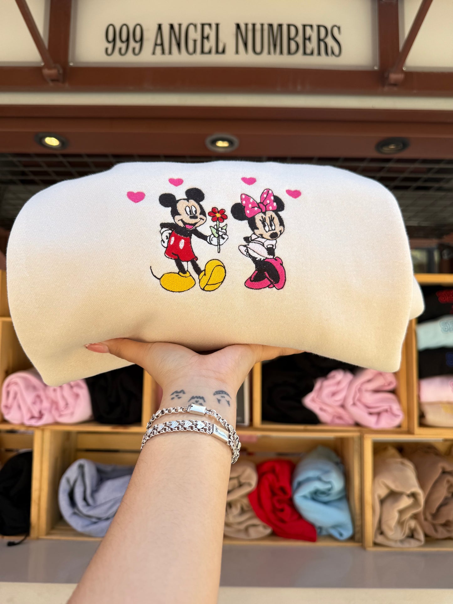 Mouse Couple Sweater