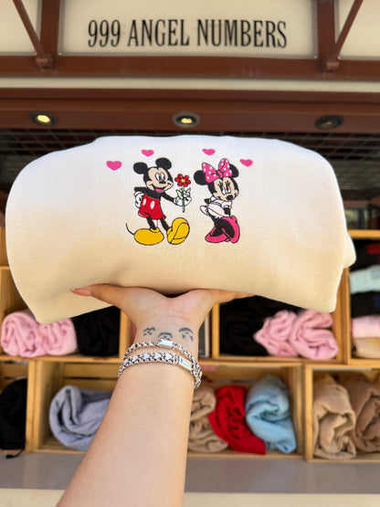 Mouse Couple Sweater