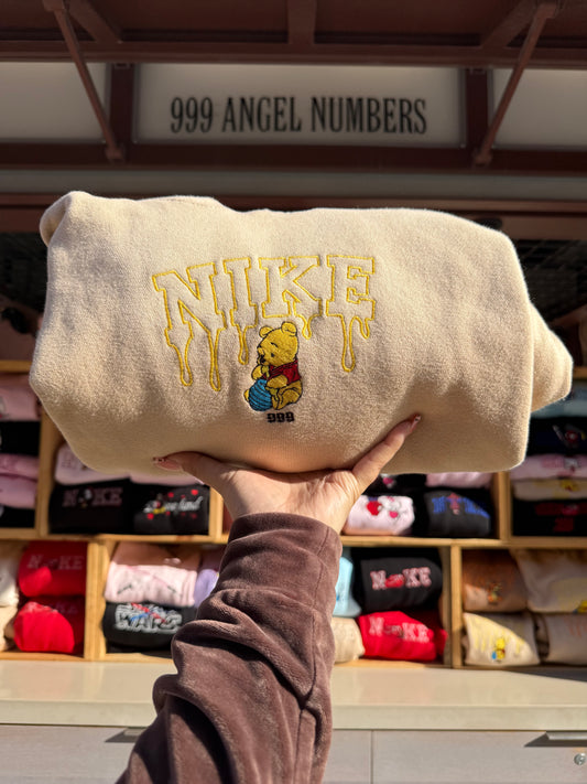 Drip Honey Bear Sweater