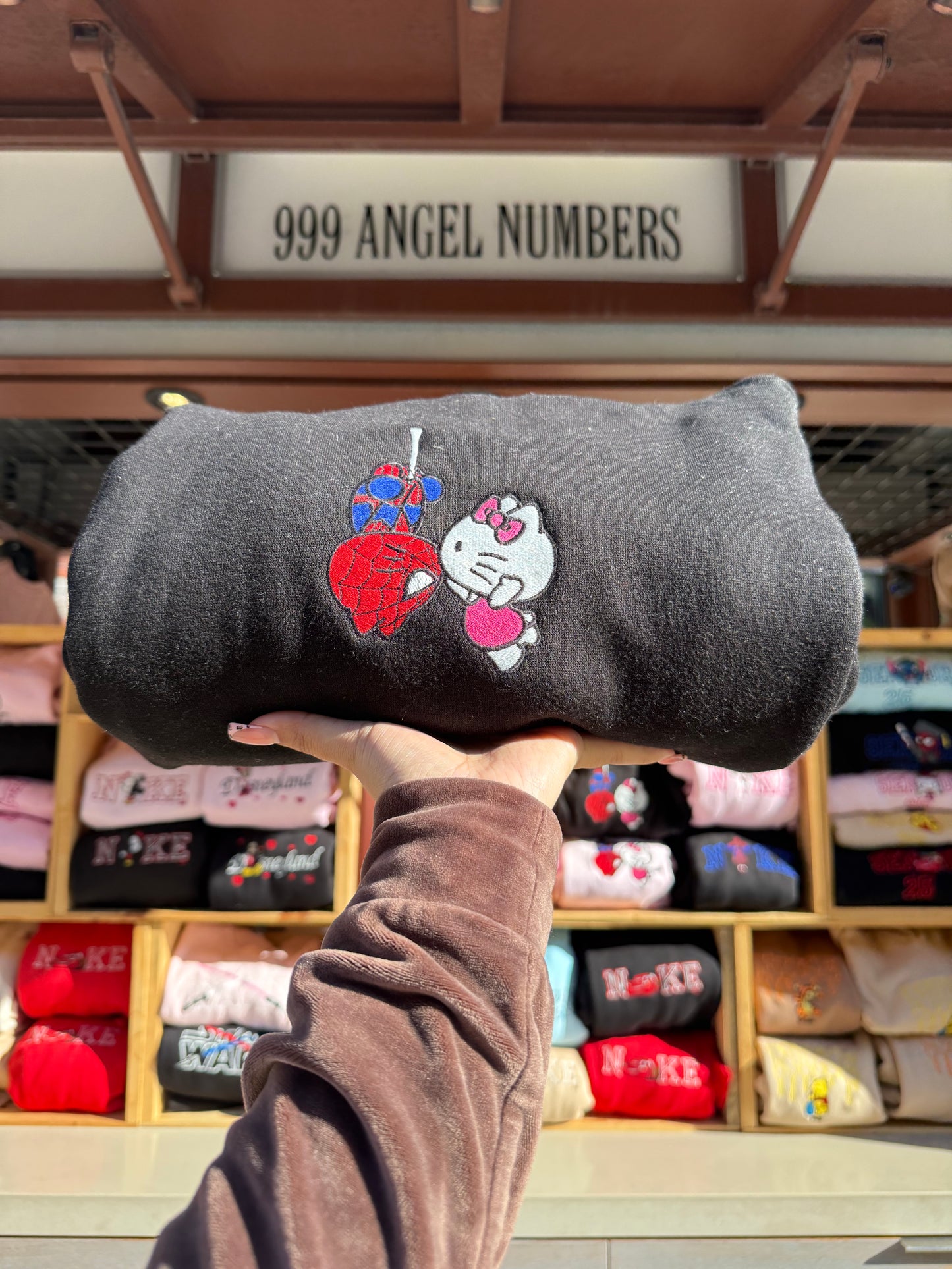 Spider Kitty Sweater