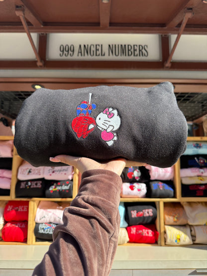 Spider Kitty Sweater