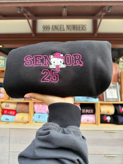 Senior Kitty Sweater