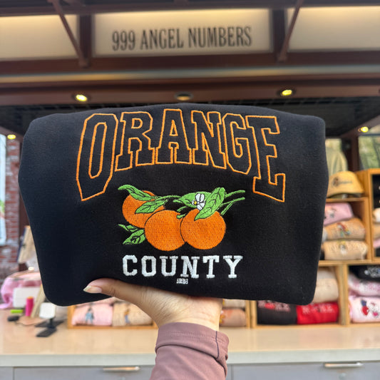 Orange County Sweater