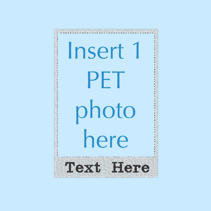 Custom Pet Polaroid Sweater