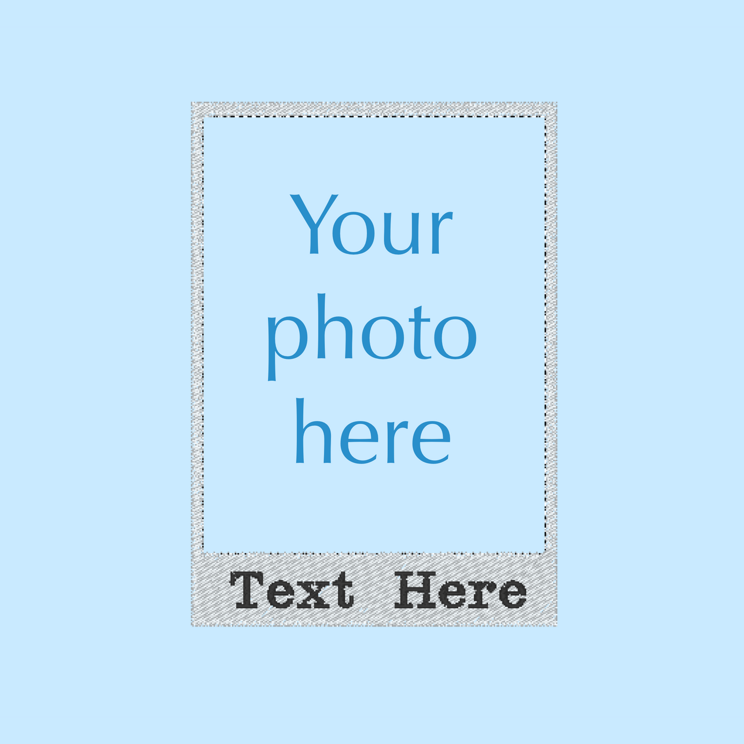 Custom Outline Polaroid (4 People MAX) Sweater