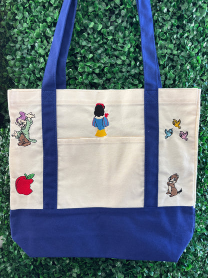 Princess embroidery collection