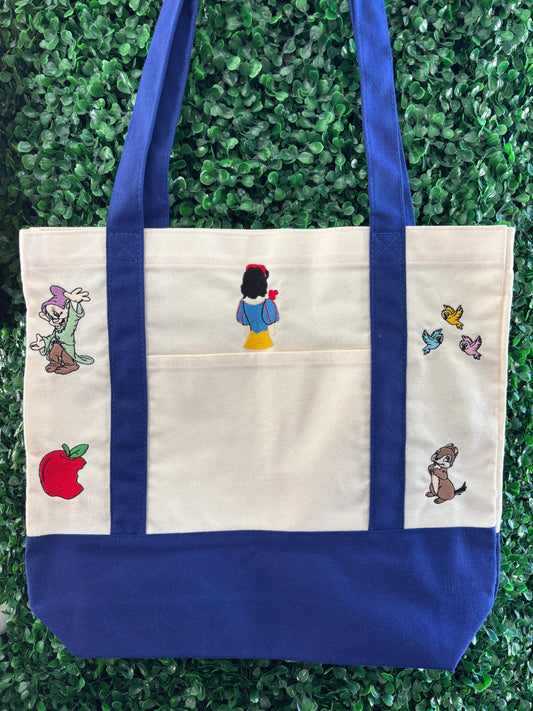 Princess embroidery collection