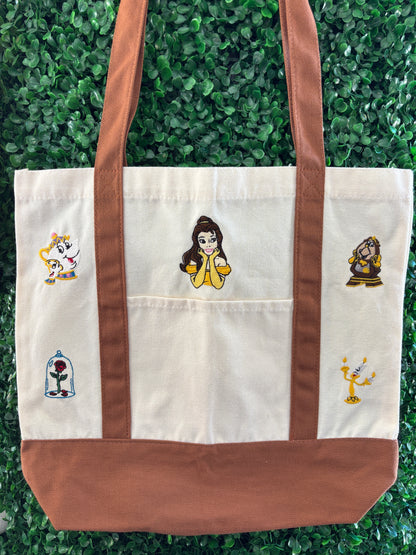 Princess embroidery collection