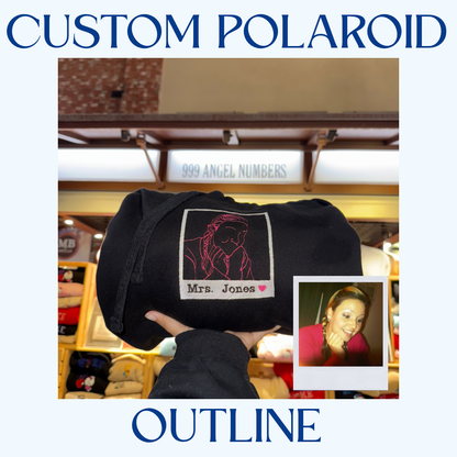 Custom Outline Polaroid (4 People MAX) Sweater
