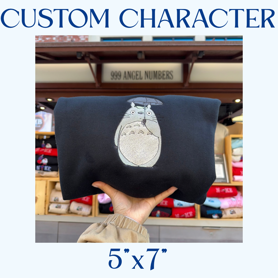 Custom Character 5x7" Sweater