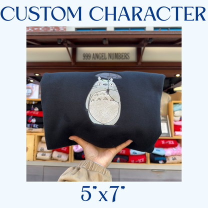 Custom Character 5x7" Sweater