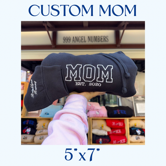Custom MOM Sweater