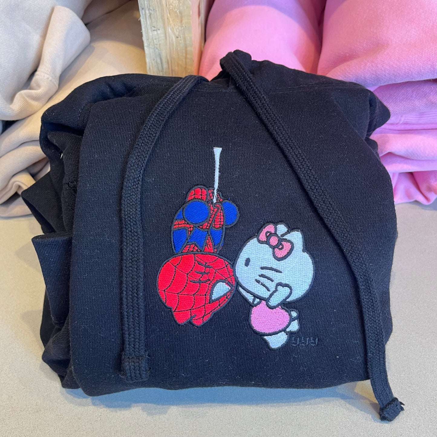 Spider Kitty Sweater