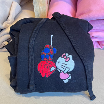 Spider Kitty Sweater