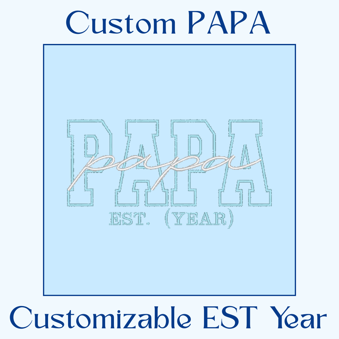 Custom PAPA Sweater