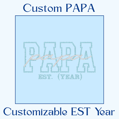 Custom PAPA Sweater